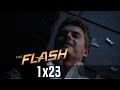 The Flash 1x23 - Eddie Kills Himself & Destroys Eobard Thawne