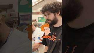 The largest difference in the history of One Piece comps #vendorpov #cardshow #onepiecevideo