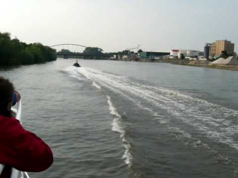 "Schlauchboot" über 1000 PS ( 3x Mercury 350 ) Actionboat "uiuiui" 1/2