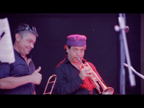 Pushkin Klezmer Band ft. Frank London - Tsibeles // LvivKlezFest 2015