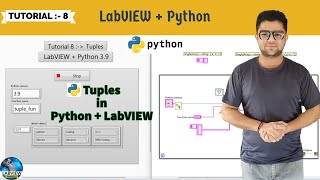 Download the video "Labview + Python | Tutorial 8 Tuples in Python with Labview | LabVIEW + Python Series"