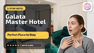 Galata Master Hotel - Perfect Place to Stay | İstanbul, Turkey🌟