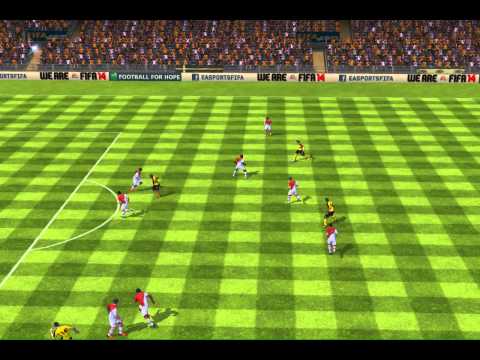 FIFA 14 iPhone/iPad - ARIS FC vs. AS Monaco