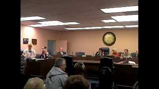 preview picture of video 'Saddle Brook Township Council Meeting  - February 14, 2013'