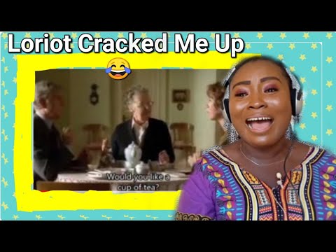 GERMAN COMEDY MADE ME LAUGH HARD😂 Loriot - Meeting the in-laws (REACTION)