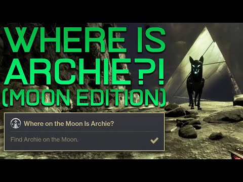 Where On The Moon Is Archie?! (Moon Quest Guide) | Destiny 2