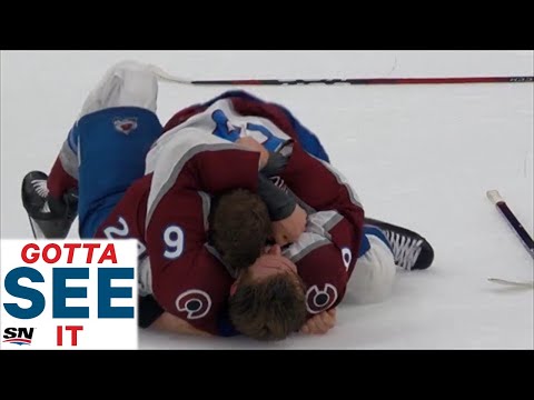 GOTTA SEE IT: Colorado Avalanche Defeat The Tampa Bay Lightning To Win First Stanley Cup Since 2001