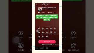 Download lagu YOU MUST SET THIS SO YOU DON'T GET A VIOLATION WHILE GOING LIVE ON TIKTOK #livetiktok mp3