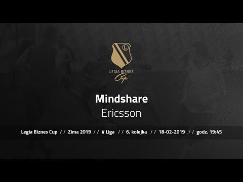 Skrót spotkania Mindshare - Ericsson ( Legia Biznes Cup Zima 2019 )