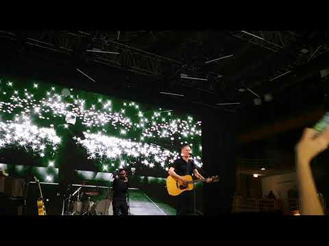 Finale concerto Bryan Adams 24/11/18