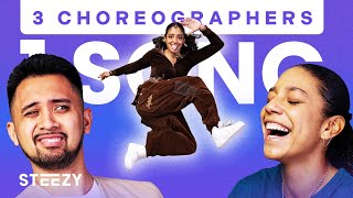 LIFE - Saba | 3 Dancers Choreograph To The Same Song