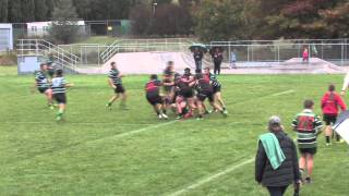 preview picture of video 'NZ Rugby Club  Rugby 2014 Tasman Rugby Union Round 4 Renwick vs Harequins highlights'