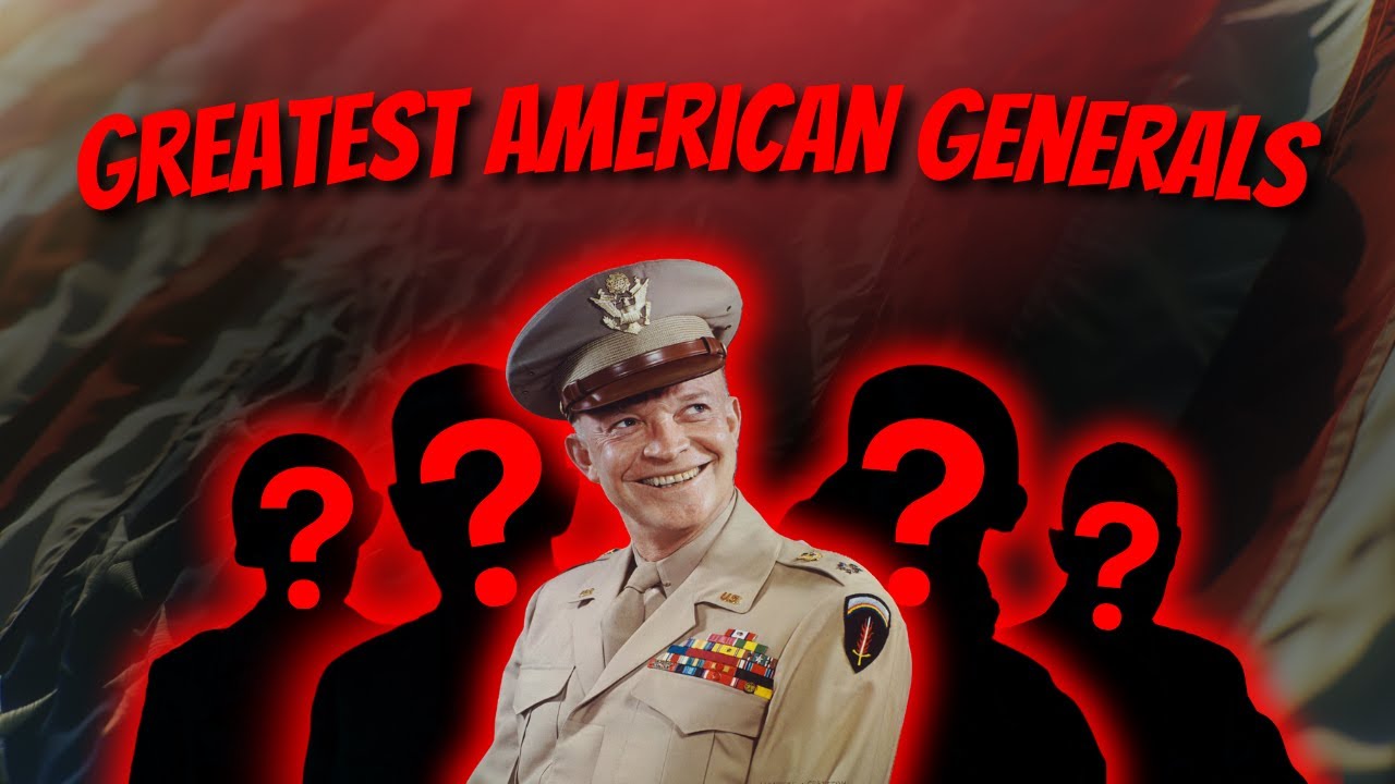 BEST American GENERALS Of WW2 | WW2 Documentary
