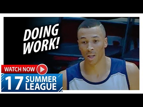 Dante Exum Full Highlights vs Spurs (2017.07.03) Summer League - 18 Pts, 6 Reb, 5 Ast