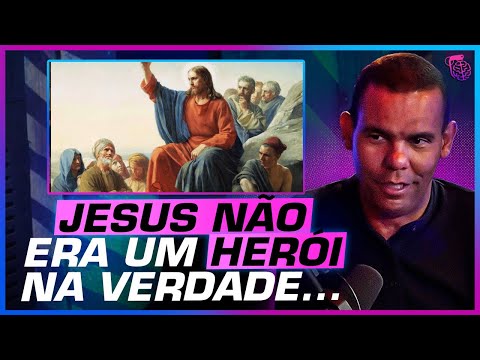 COMO JESUS ERA de VERDADE e a VISÃO GNÓSTICA sobre ELE - RODRIGO SILVA E FABIANA BERTOTTI