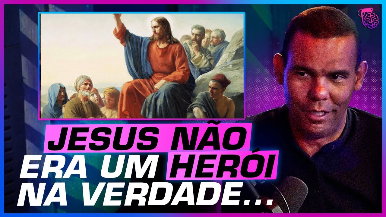 COMO JESUS ERA de VERDADE e a VISÃO GNÓSTICA sobre ELE - RODRIGO SILVA E FABIANA BERTOTTI