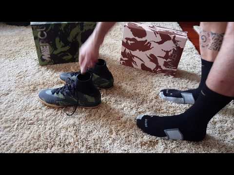 Nike Camo Pack MercurialX Proximo Se IC review + On Feet HD