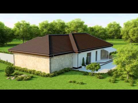 Projekty Z500 - projekt domu Z167