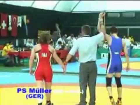 Maria Müller Portrait einer Ringerin