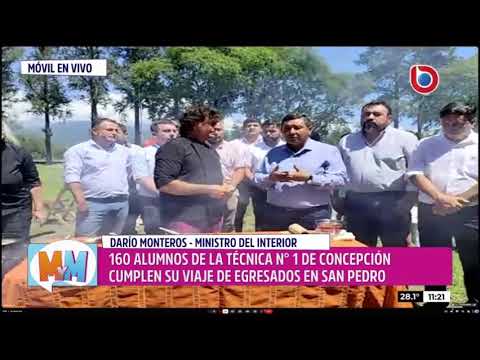 MAXI Y DARÍO MONTEROS DESDE SAN PEDRO DE COLALAO