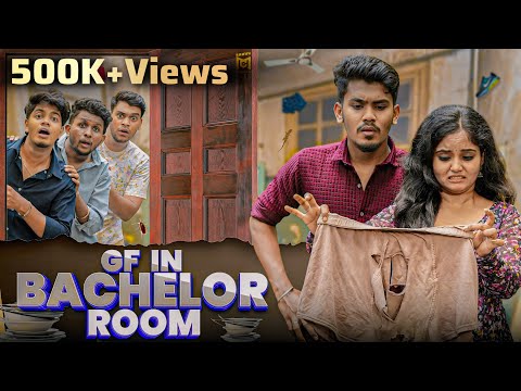 GF In Bachelor Room 🤯| Comedy 🤣 | Mabu Crush