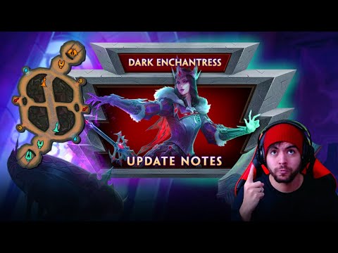 BUFFS, NERFS E JUSTA ANTIGA COMO OFICIAL? - ⚡ Smite BR Update Notes