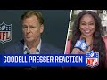 NFL Commissioner, Roger Goodell Addresses Media at Owners Meetings [+ REACTION] | CBS Sports HQ