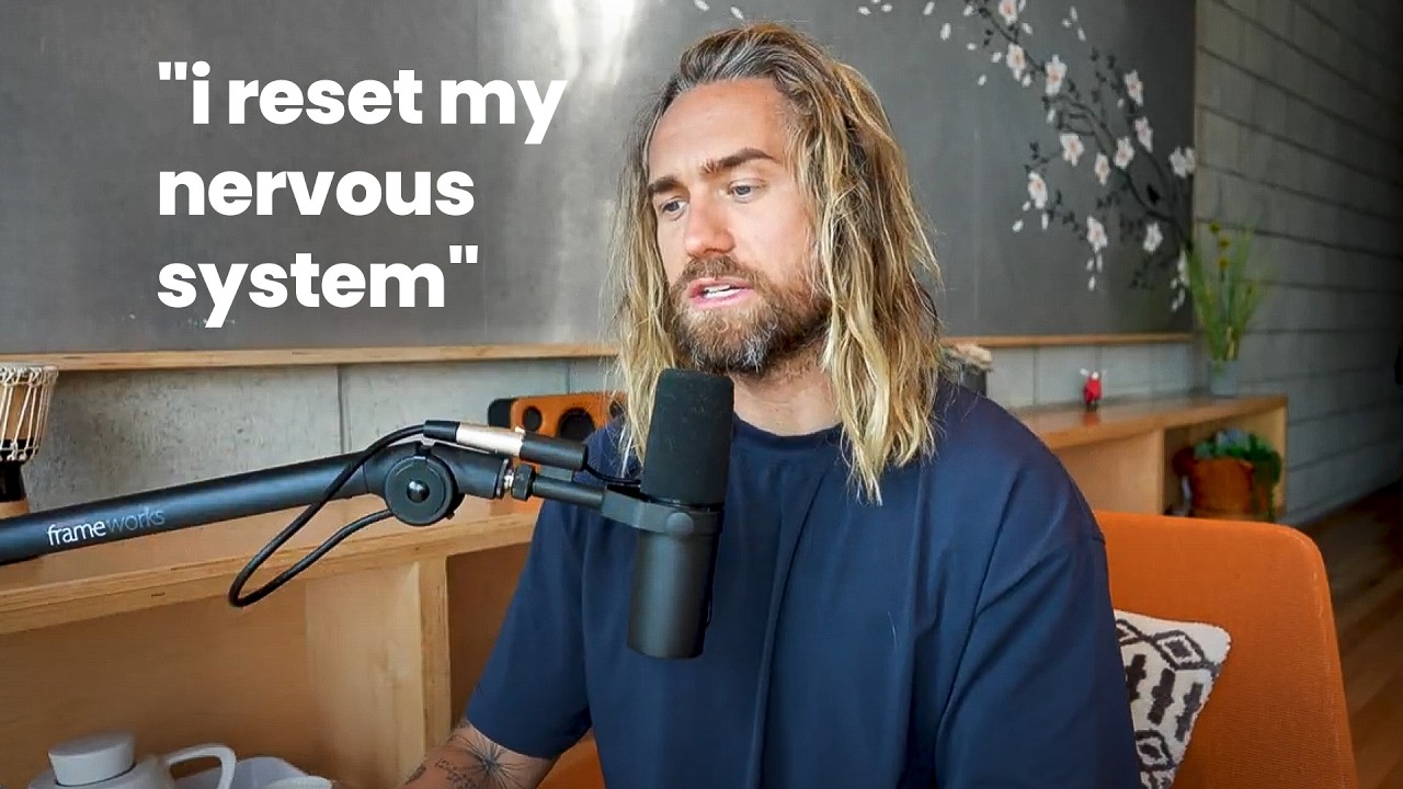 I RESET my nervous system...and this happened.