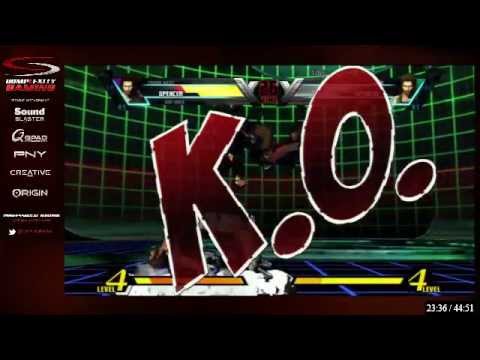 Live from the Comboratory Feat. UMVC3: Noel Brown - PR Balrog - Combofiend - Dash