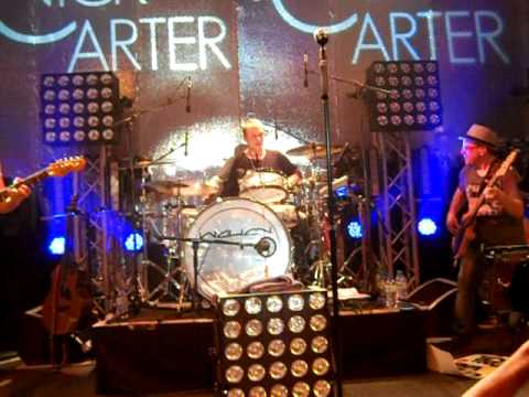 Nick Carter - Playing the drums