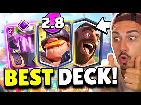 TOP MONDIALE... PROVO il MIGLIOR DECK 2.8 DOMATORE! 🏆 Clash Royale ITA