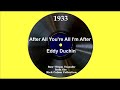1933 Eddy Duchin - After All You’re All I’m After (Lew Sherwood, vocal)