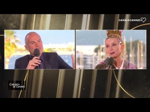 Victoria Abril : "Hier tu as vu mes jambes et mon cul" - CANAL+ de Cannes