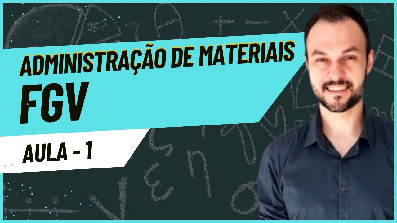 Administração de Recursos Materiais - Teoria e Questões - Aula 1 - Prof Raphael Nardelli