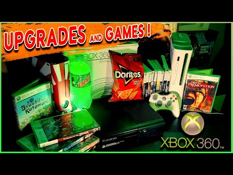 Xbox 360: 20 Years Later | Upgrades and Games! - HM