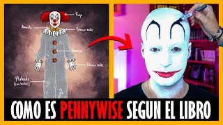 EL DISFRAZ DEL VERDADERO PENNYWISE (IT ESO) DE STEPHEN KING