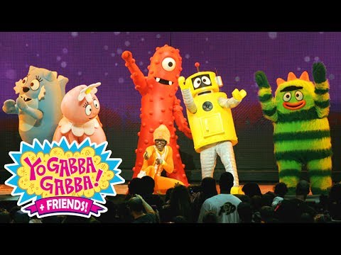 Yo Gabba Gabba! LIVE! There's A Party In My City! 📢  Yo Gabba Gabba! + Friends!