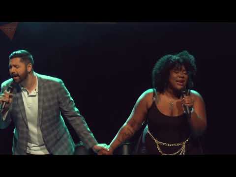 KWC 2022 Round 2 - Emely Myles & Eliezer Berroa - Over and over again