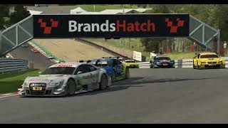 RaceRoom Racing Experience - DTM 2013 Season at Brands Hatch