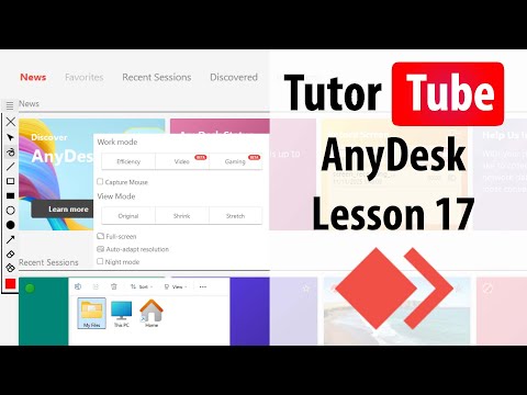 AnyDesk Lesson 1 Downloading and Installing AnyDesk