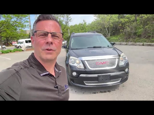 2012 GMC Acadia Denali TRI-ZONE CLIMATE CONTROL | POWER SEATS... in Cars & Trucks in London