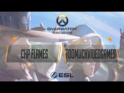 Overwatch - CPH Flames vs TooMuchVideoGames - Atlantic Showdown EU Qualifier #2 - Ro128