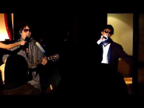 HKSN Singing Contest 2009 - Chris Wong & Andrew Wong (''Because I Got High'')
