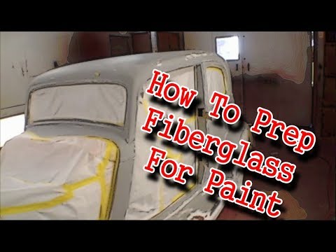 Painting A Fiberglass Kit Car - How To Prep A Car For Paint!