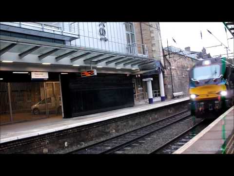 Class 68 at Haymarket (7/3/17)