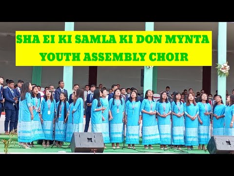 YOUTH ASSEMBLY CHOIR YAC 33 ANNUAL YOUTH ASSEMBLY MYNSNGAT