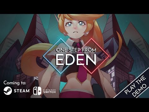 One Step From Eden - Steam Demo Trailer 2019