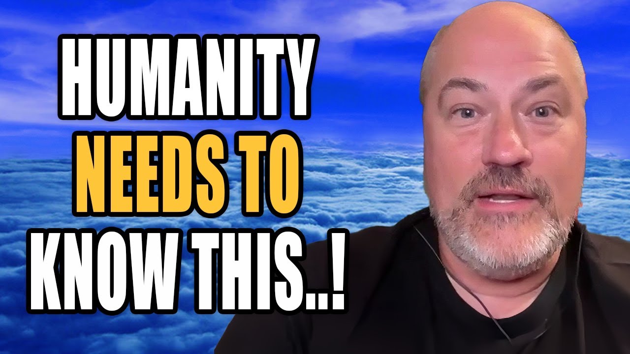 Man meets Higher Beings, REVEALS Mankind's 2025 FUTURE & What It All MEANS SPIRITUALLY!