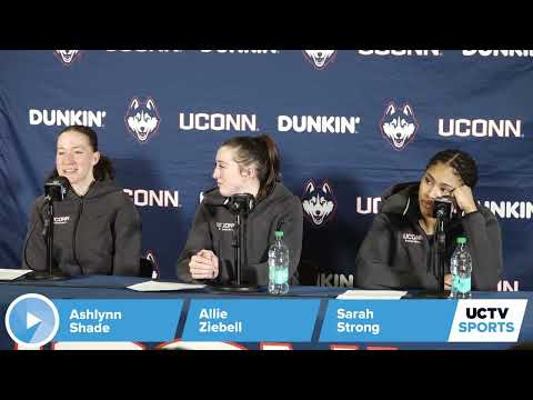 UConn Women's Basketball Player Postgame Press Conference: 1/28/26