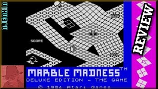 Marble Madness Deluxe Edition - on the ZX Spectrum 48K !! with Commentary